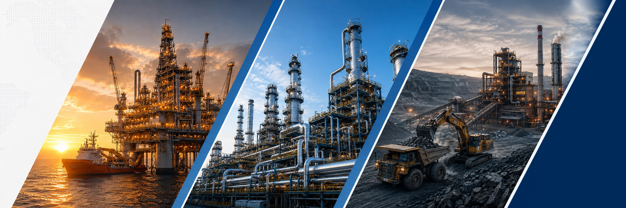Oil & Gas, Heavy Industries and Defense Technologies