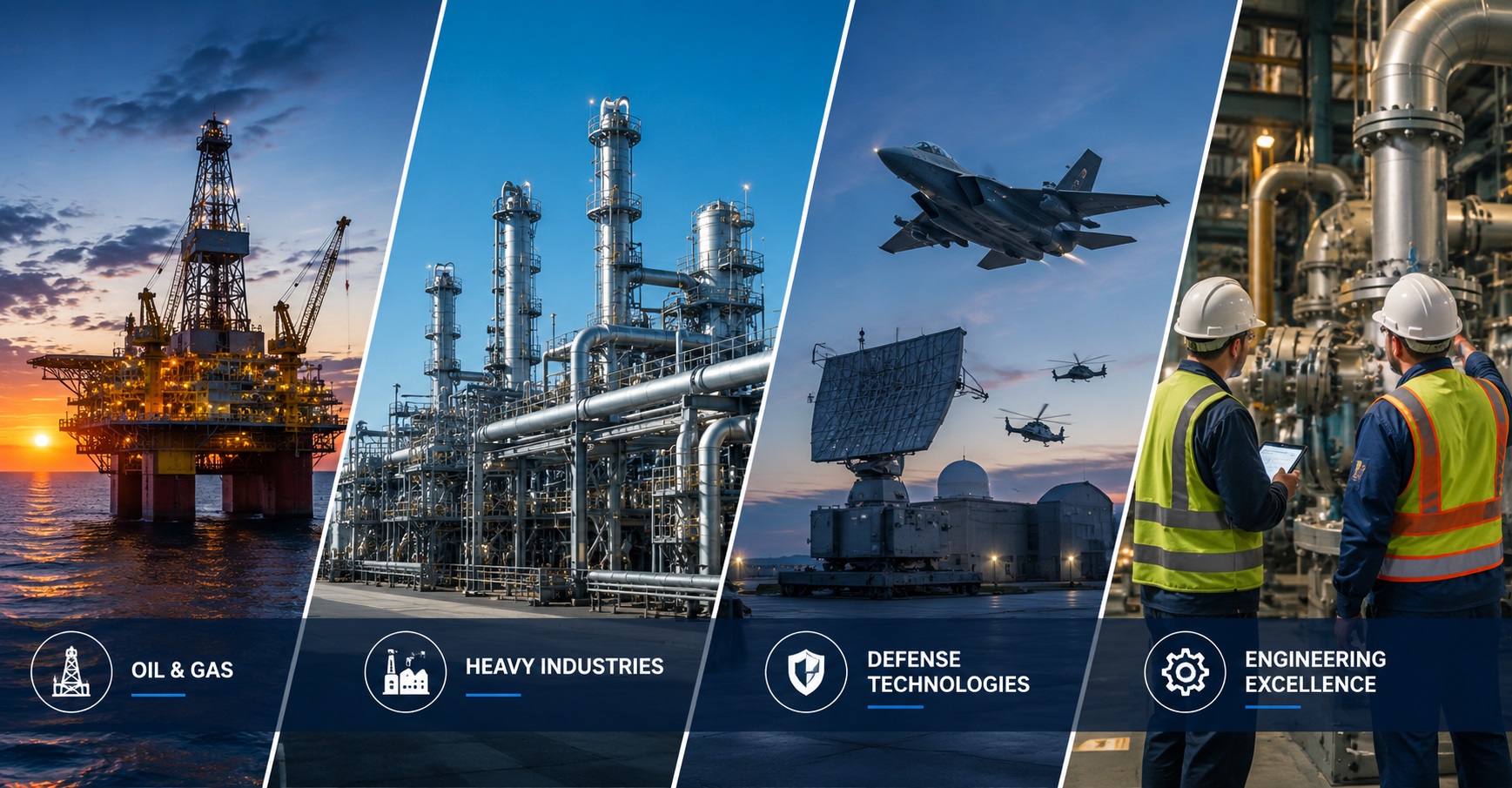 Industries served by Alistarinvest